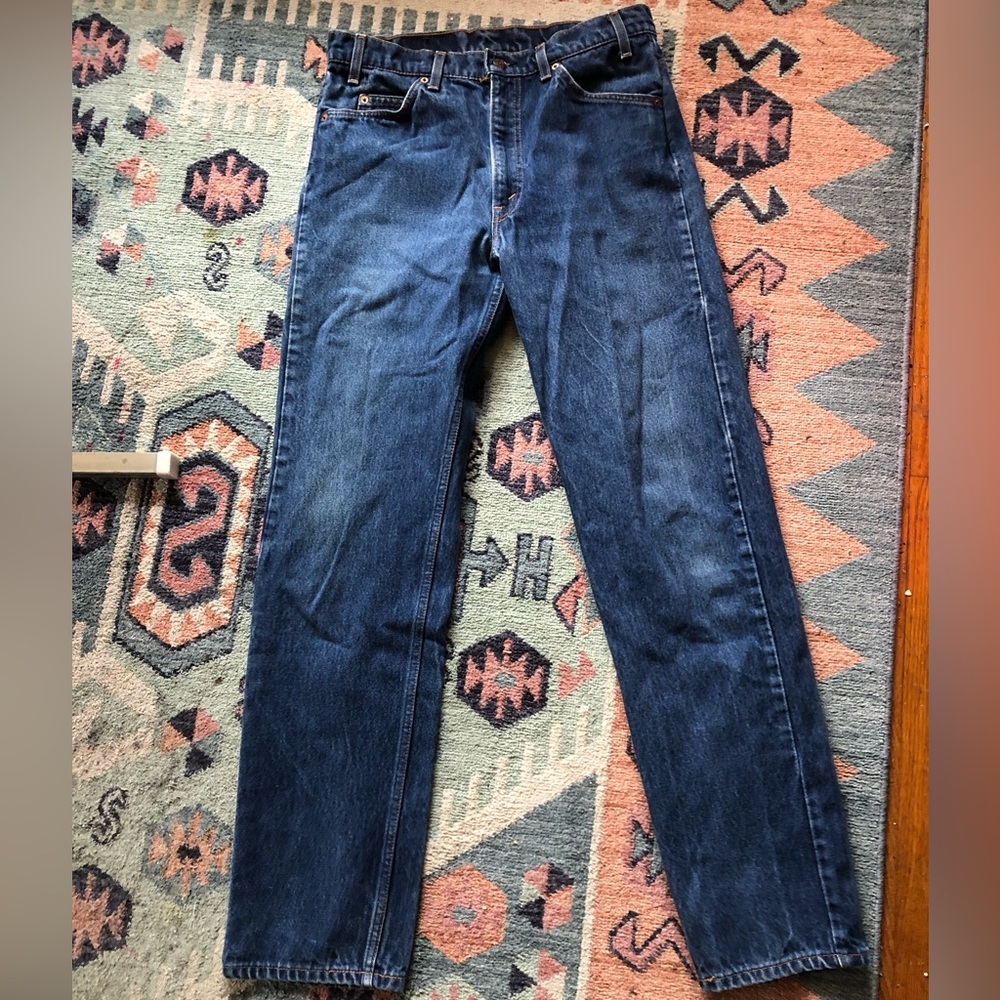 Vintage Levi’s Orange Tab 505